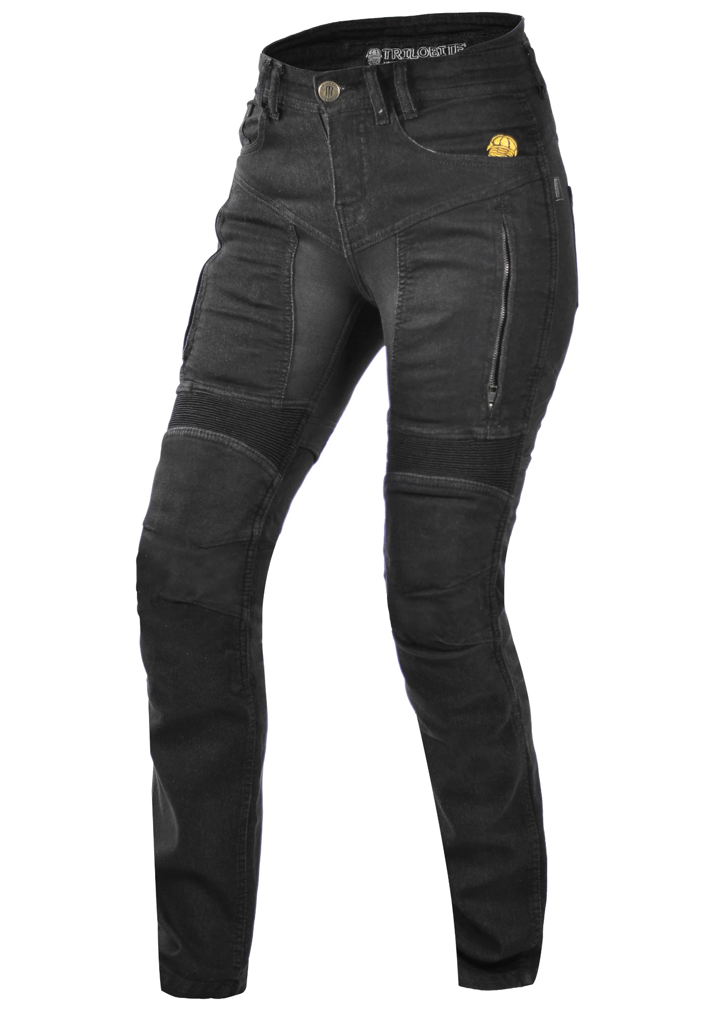 Trilobite 661 Parado Slim Fit Ladies Jeans Black Long 1 Trilobite 661 Parado Slim Fit Ladies Jeans Black Long