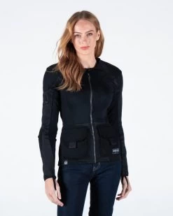 Knox Urbane Pro Mk2 Utility Lady Black -Motorfiets Accessoires urbane pro utility mkii womens black 1839 750x937 1