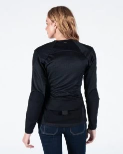 Knox Urbane Pro Mk2 Utility Lady Black -Motorfiets Accessoires urbane pro utility mkii womens black 1858 750x937 1