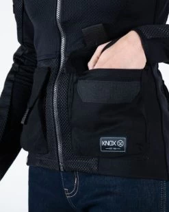 Knox Urbane Pro Mk2 Utility Lady Black -Motorfiets Accessoires urbane pro utility mkii24