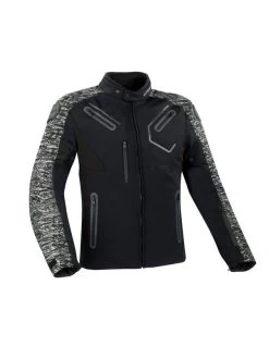 Bering Voltor Black Grey Jacket 8 Bering Voltor Black Grey Jacket -Motorfiets Accessoires voltor