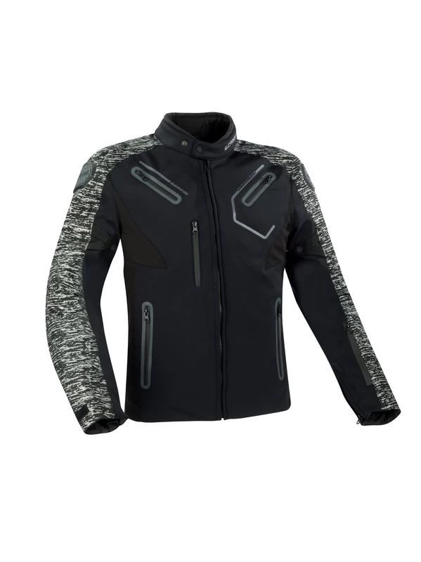 Bering Voltor Black Grey Jacket 4 Bering Voltor Black Grey Jacket - Afbeelding 4