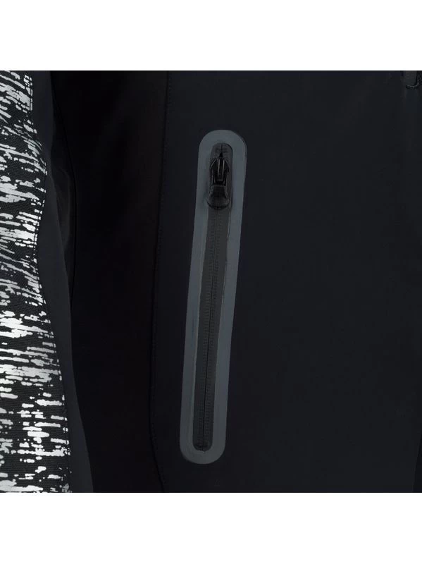 Bering Voltor Black Grey Jacket 2 Bering Voltor Black Grey Jacket - Afbeelding 2