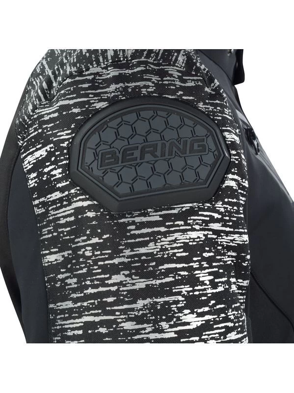 Bering Voltor Black Grey Jacket 5 Bering Voltor Black Grey Jacket - Afbeelding 5