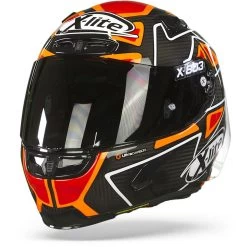 X-Lite X-803 RS Ultra Carbon Petrucci 47 Integraalhelm -Motorfiets Accessoires x lite x 803 rs ultra carbon petrucci 47 frontpage