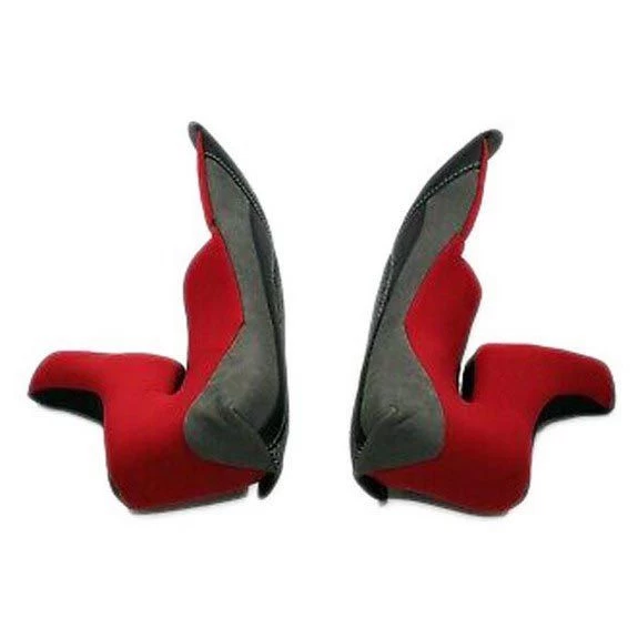 X-Lite X802/R/RUltra Cheek Pads Racing 35mm Sangria 1 X-Lite X802/R/RUltra Cheek Pads Racing 35mm Sangria