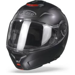 X-Lite X-1005 Ultra Carbon Dyad N-Com 002 Systeemhelm 12 X-Lite X-1005 Ultra Carbon Dyad N-Com 002 Systeemhelm -Motorfiets Accessoires x litex 100dyadn com002flatcarbon frontpage