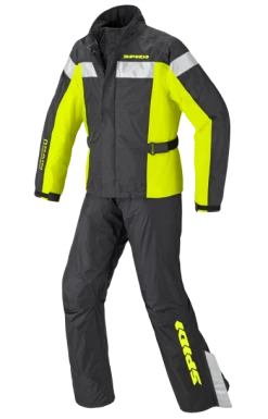 SPIDI TOURING YELLOW FLUO RAIN KIT